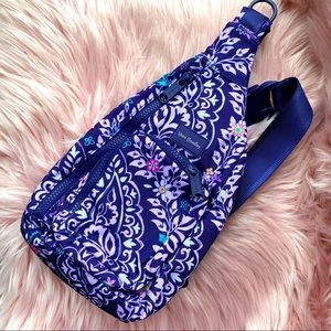 🖤 Vera Bradley | Crossbody / Sling Backpack - Purple